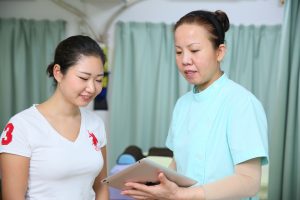 再評価の様子